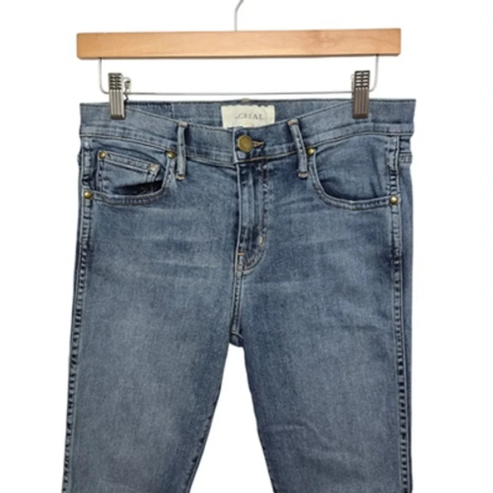 The Great Jeans Womens 26 Medium Wash The Almost Skinny Made in USA‎ Stretch - Picture 8 of 8